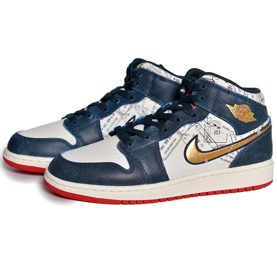NIKE AIR JORDAN 1 MID SE GS NIKE AIR JORDAN 1 MID SE GS