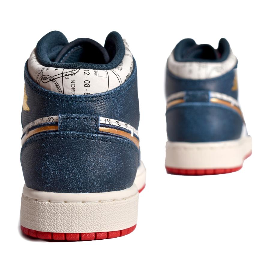 NIKE AIR JORDAN 1 MID SE GS NIKE AIR JORDAN 1 MID SE GS