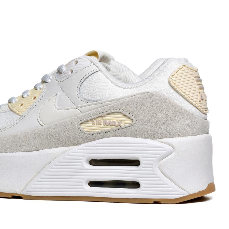 NIKE W AIR MAX 90 LV8 "SAIL" ナイキ ウィメンズ エアマックス スニーカー ( セイル ベージュ BEIGE 白 ホワイト 厚底 レディース FD4328-100 )｜precious-place｜06