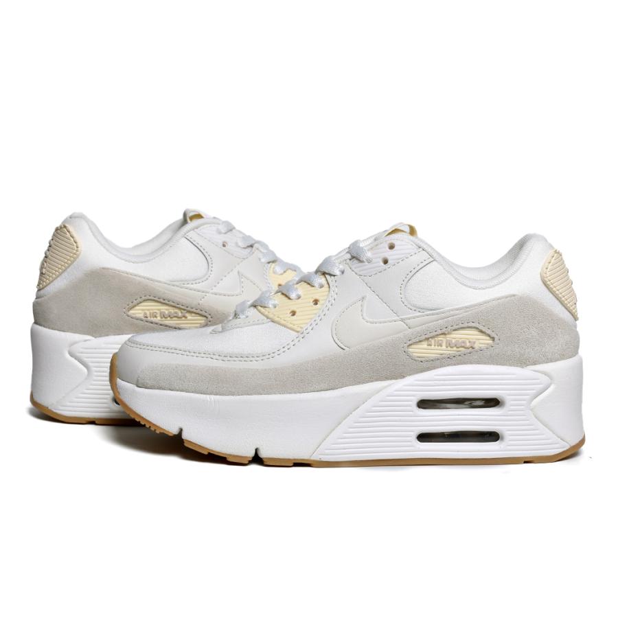 NIKE W AIR MAX 90 LV8 "SAIL" ナイキ ウィメンズ エアマックス スニーカー ( セイル ベージュ BEIGE 白 ホワイト 厚底 レディース FD4328-100 )｜precious-place｜08