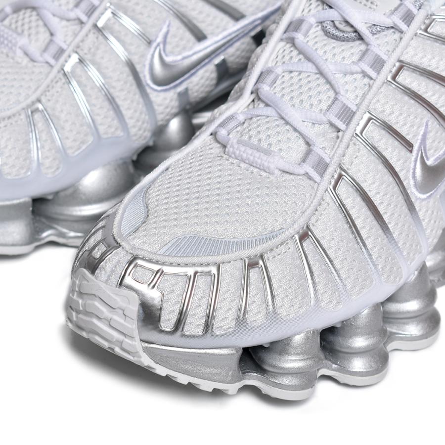 Nike Shox TL シルバー ホワイト　スニーカー　ウィメンズ　28.5 NIKE W SHOX TL 