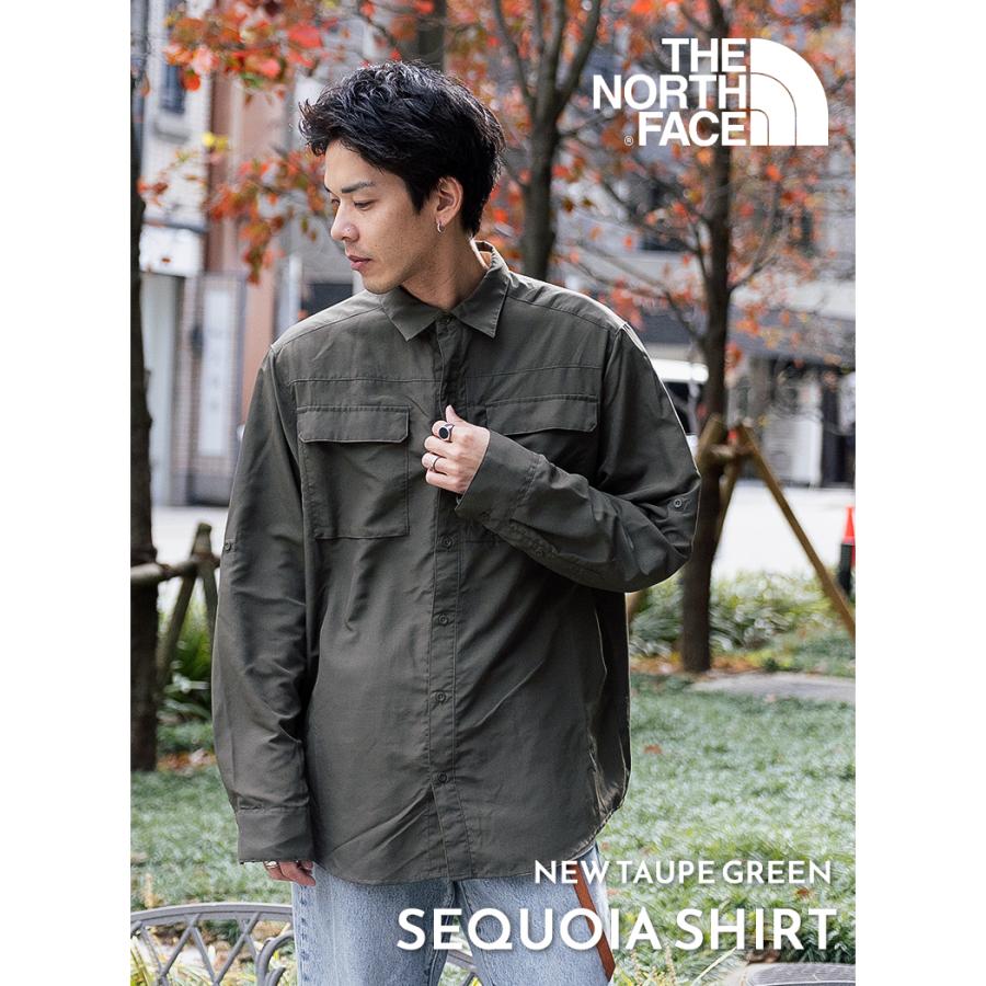 THE NORTH FACE 海外限定 ML/S SEQUOIA SHIRT THE NORTH FACE 海外限定 ML/S SEQUOIA SHIRT