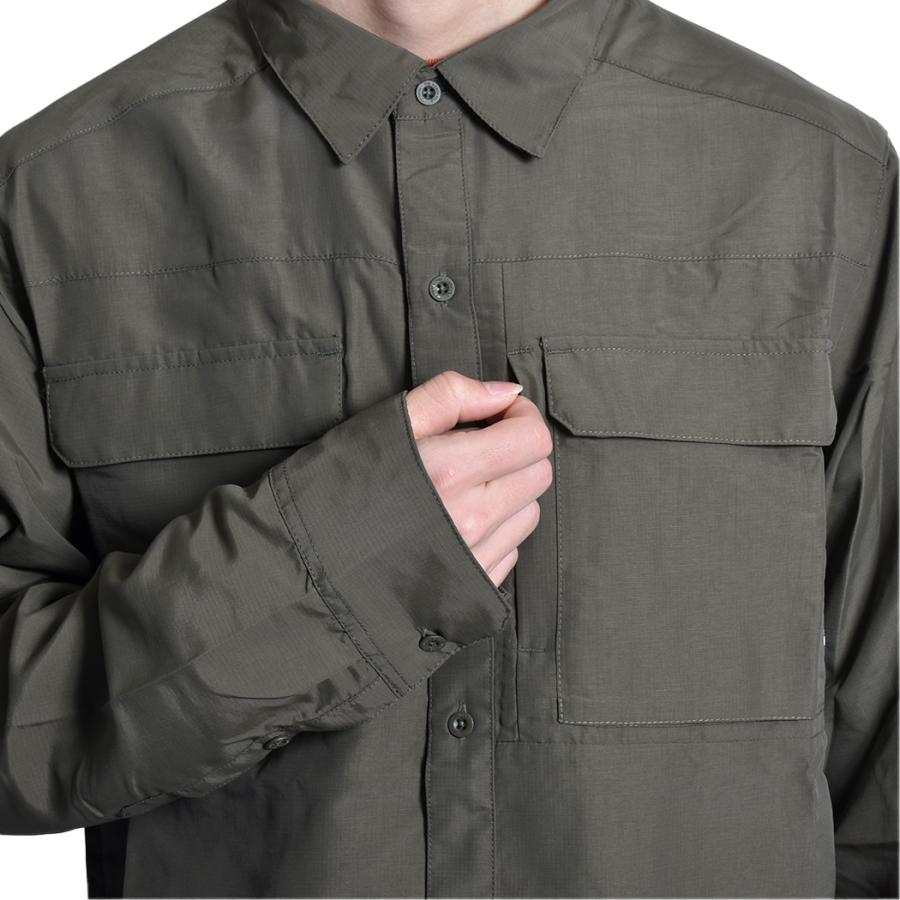 THE NORTH FACE 海外限定 ML/S SEQUOIA SHIRT THE NORTH FACE 海外限定 ML/S SEQUOIA SHIRT