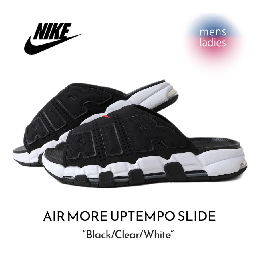 NIKE AIR MORE UPTEMPO SLIDE NIKE AIR MORE UPTEMPO SLIDE