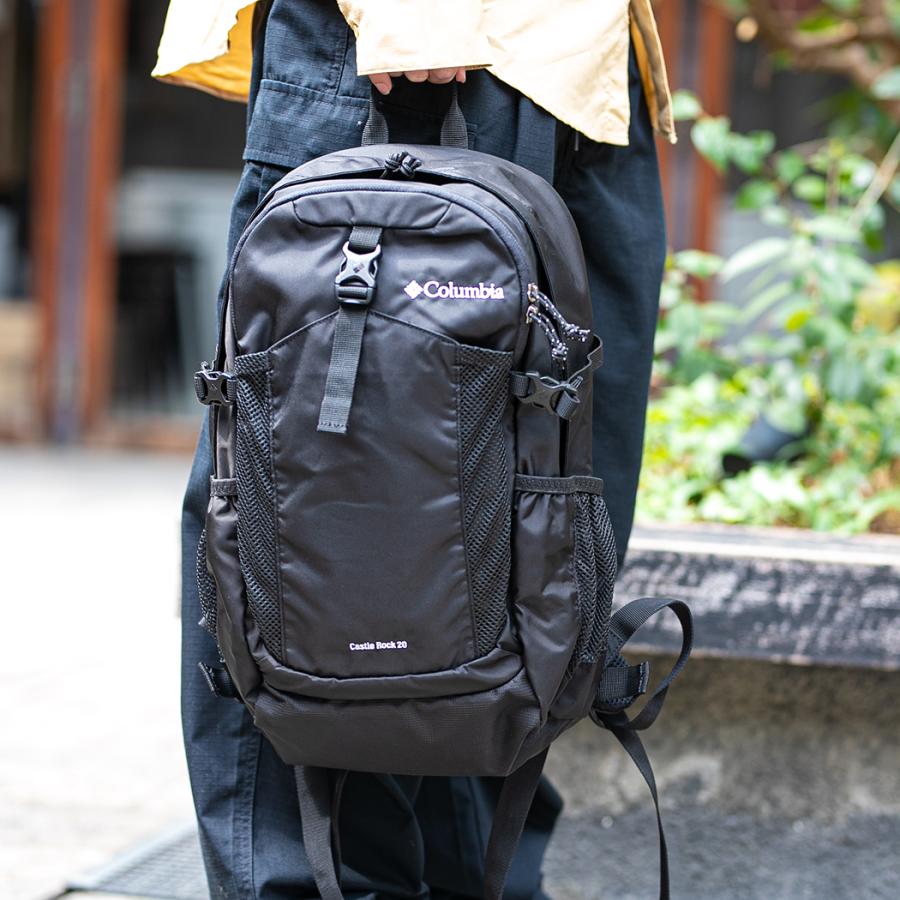 Columbia CASTLE ROCK 20L BACKPACK 2 "BLACK" コロンビア キャッスル ロック バックパック リュック 黒 ブラック バッグ BAG 鞄 PU8663-010｜precious-place｜10