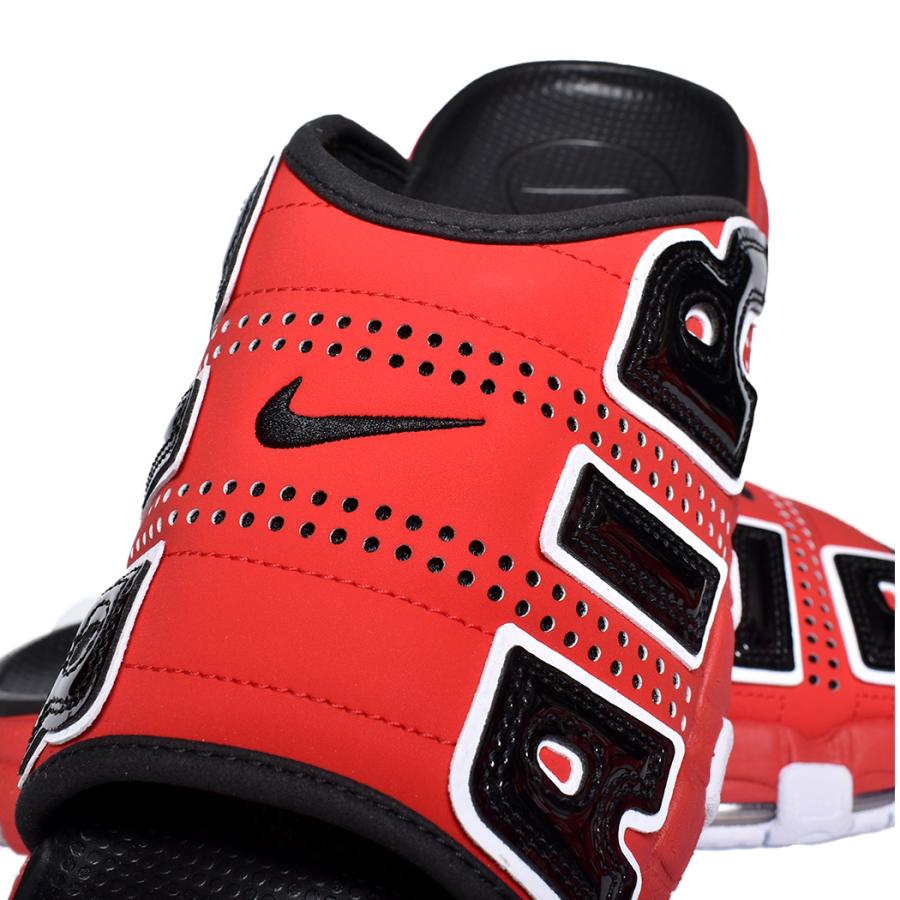 NIKE AIR MORE UPTEMPO SLIDE "University Red" ナイキ エア モア アップテンポ スライド ( モアテン サンダル 赤 レッド FJ6036-600 )｜precious-place｜07