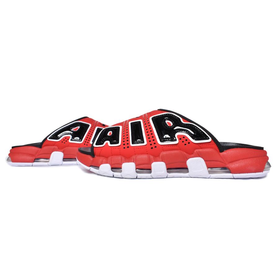 NIKE AIR MORE UPTEMPO SLIDE "University Red" ナイキ エア モア アップテンポ スライド ( モアテン サンダル 赤 レッド FJ6036-600 )｜precious-place｜08