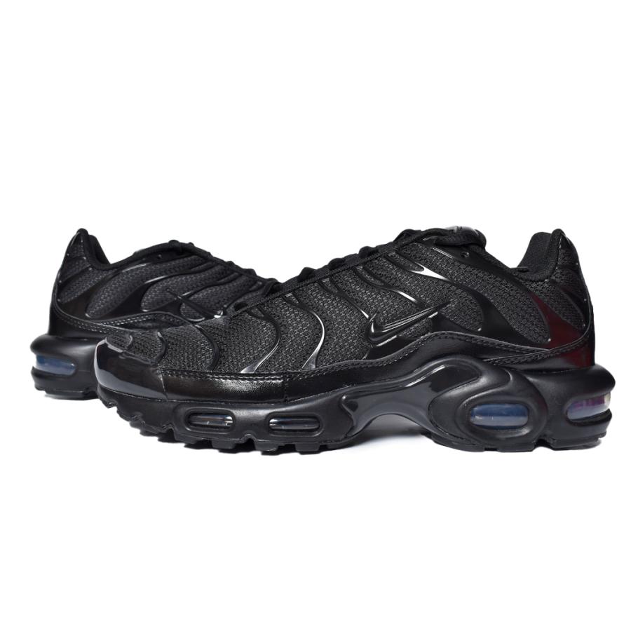 NIKE AIR MAX PLUS "Triple Black" ナイキ エアマックス プラス スニーカー ( 黒 トリプルブラック マップラ メンズ 604133-050 )｜precious-place｜10