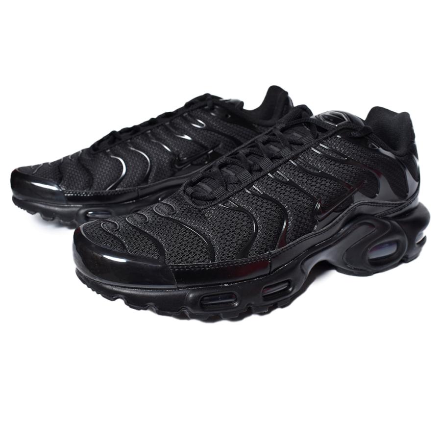 NIKE AIR MAX PLUS "Triple Black" ナイキ エアマックス プラス スニーカー ( 黒 トリプルブラック マップラ メンズ 604133-050 )｜precious-place｜02