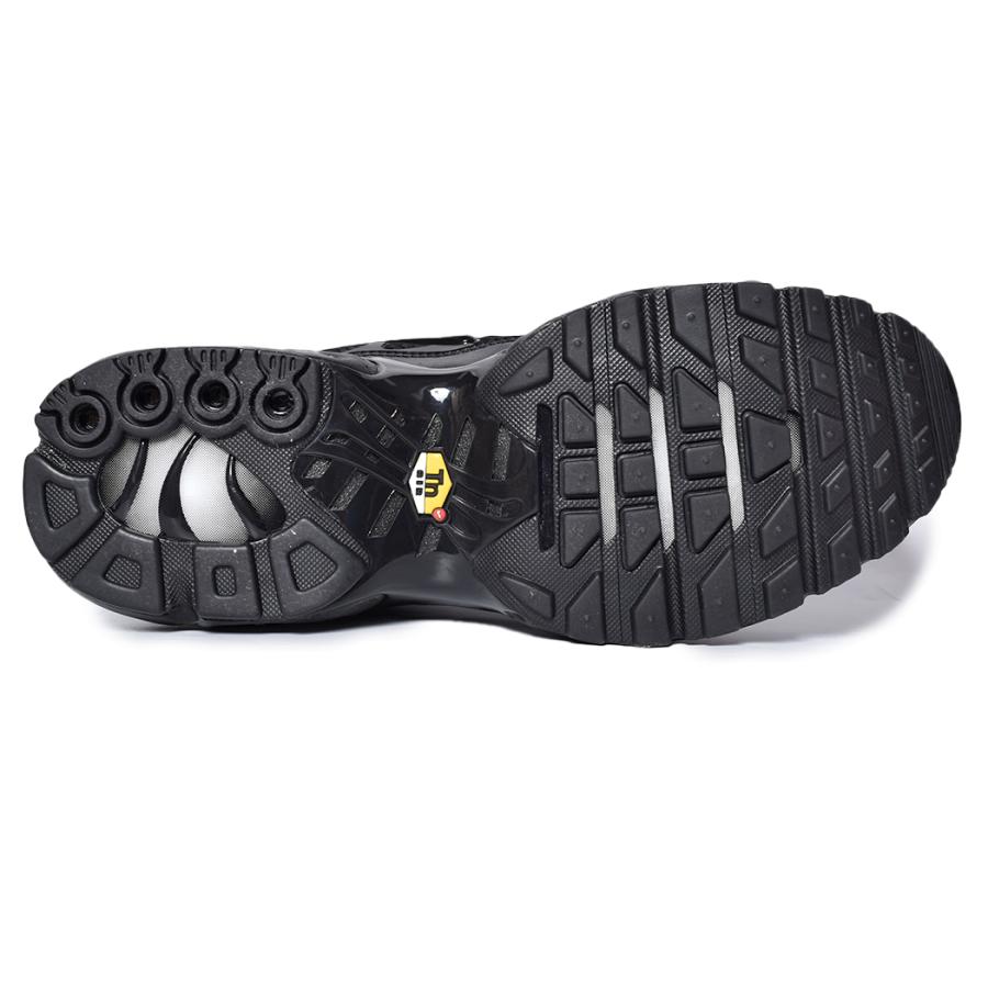 NIKE AIR MAX PLUS "Triple Black" ナイキ エアマックス プラス スニーカー ( 黒 トリプルブラック マップラ メンズ 604133-050 )｜precious-place｜04