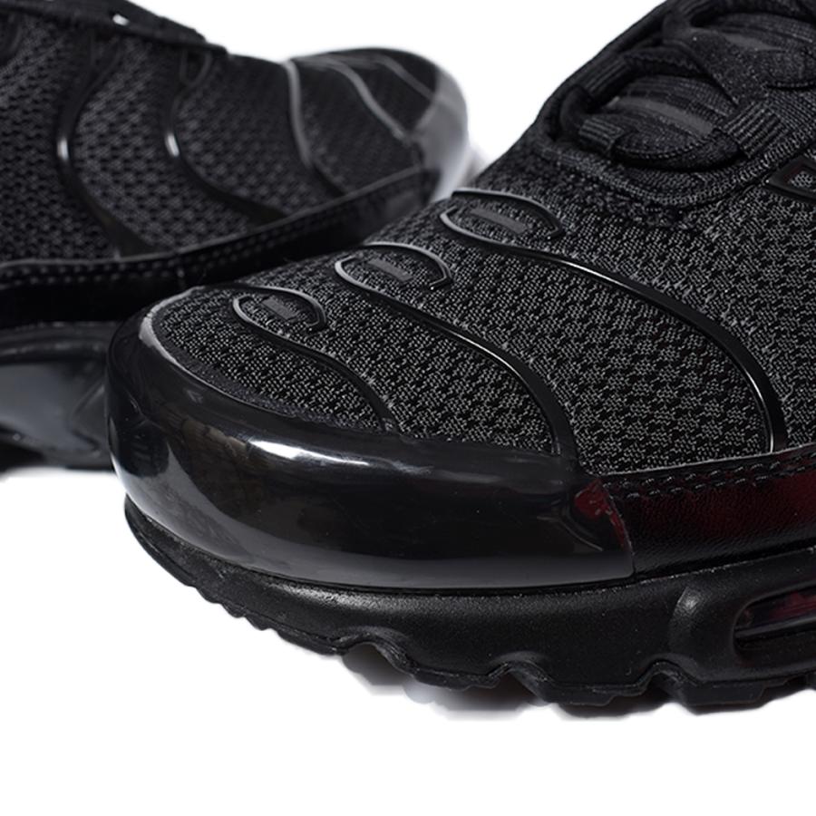 NIKE AIR MAX PLUS "Triple Black" ナイキ エアマックス プラス スニーカー ( 黒 トリプルブラック マップラ メンズ 604133-050 )｜precious-place｜05