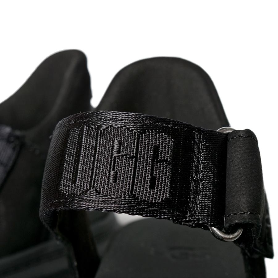 海外限定 UGG ASHTON ANKLE SANDALS "BLACK" アグ ウィメンズ アシュトン アンクル サンダル スライド レディース ( 黒 厚底 ブラック 1136764 )｜precious-place｜06