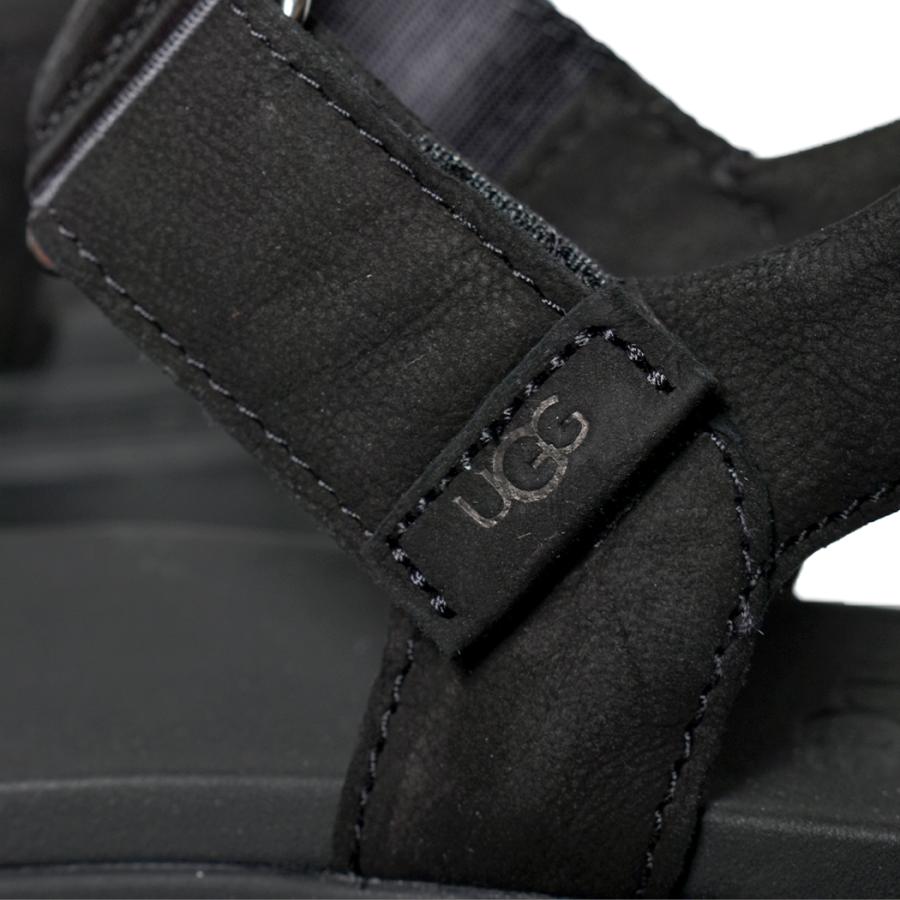 海外限定 UGG ASHTON ANKLE SANDALS "BLACK" アグ ウィメンズ アシュトン アンクル サンダル スライド レディース ( 黒 厚底 ブラック 1136764 )｜precious-place｜07