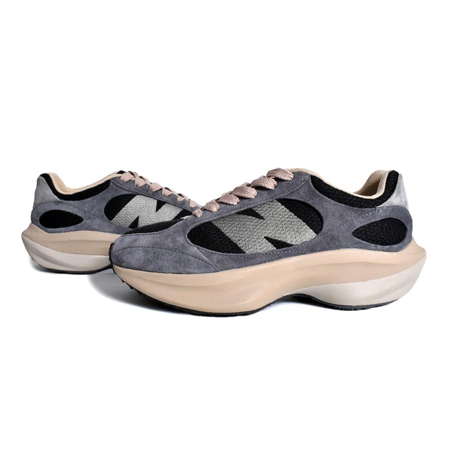 ニューバランス　ワープドランナーCSTグレー28cm ニューバランス ワープドランナー 