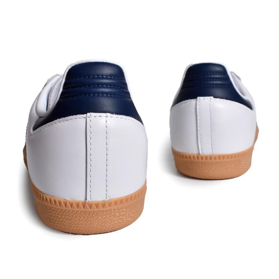 adidas SAMBA OG "WHITE/NIGHT INDIGO/GAM" アディダス サンバ スニーカー ( 白 ホワイト 紺 ガムソール メンズ レディース ウィメンズ IF3814 )｜precious-place｜03