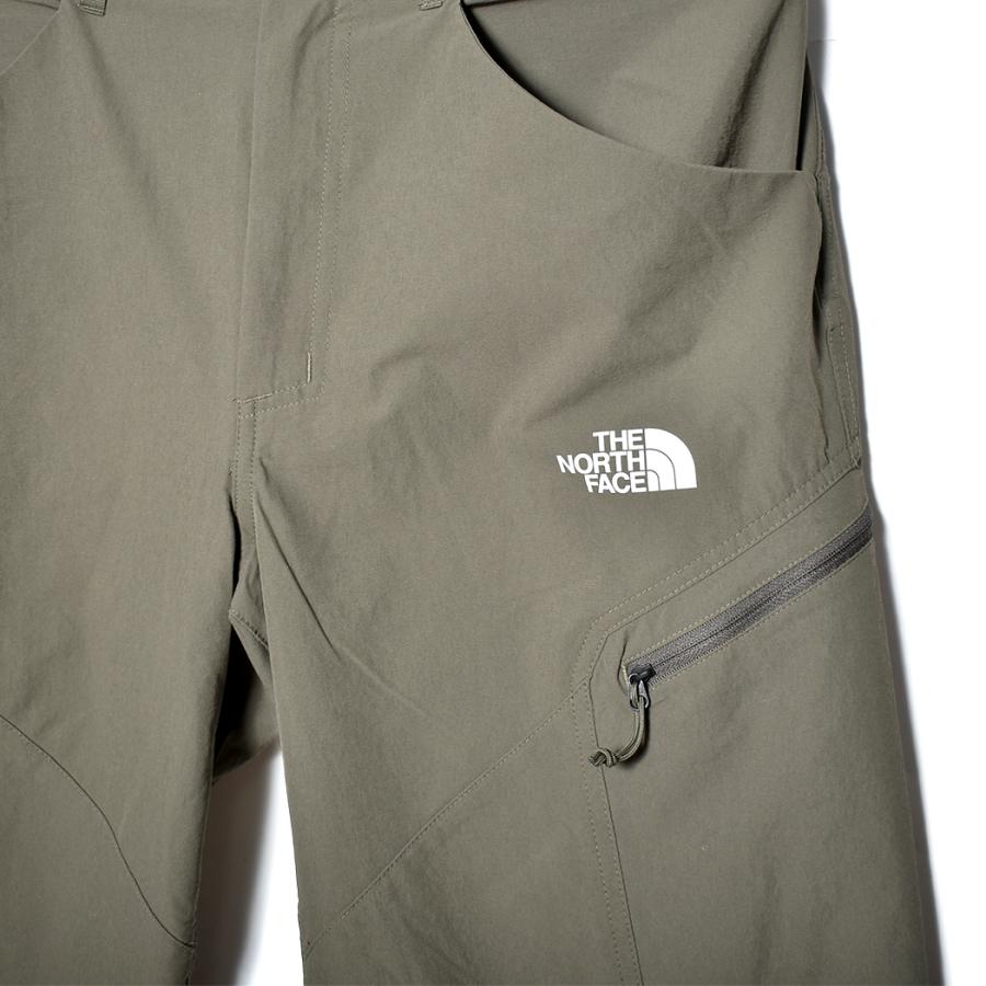 海外限定 THE NORTH FACE Exploration Regular Tapered Pants GREEN ザ ノースフェイス ナイロン パンツ日本未発売 NF0A7Z9621L｜precious-place｜07