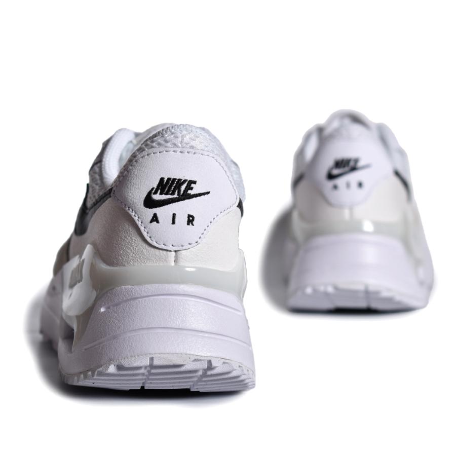 NIKE W AIR MAX SYSTM WHITE BLACK NOIR DM9538 100