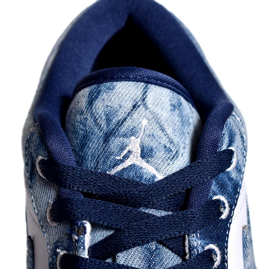 海外限定 NIKE AIR JORDAN 1 LOW SE "Washed Denim" ナイキ エア ジョーダン ロー スニーカー ( 日本未発売 デニム CZ8455-100 )｜precious-place｜07