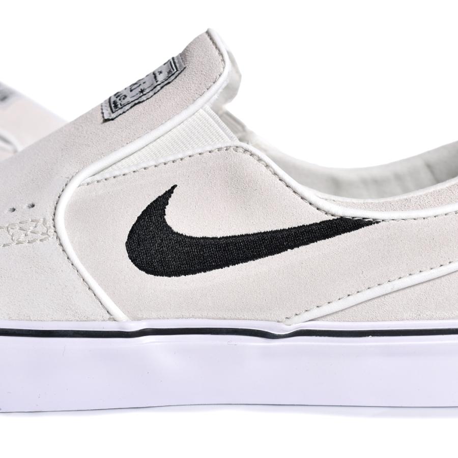 海外限定 NIKE SB JANOSKI+ SLIP "SUMMIT WHITE" ナイキ ジャノスキ スリップ スニーカー ( 日本未発売 スリッポン スケート skate FN5893-100 )｜precious-place｜06