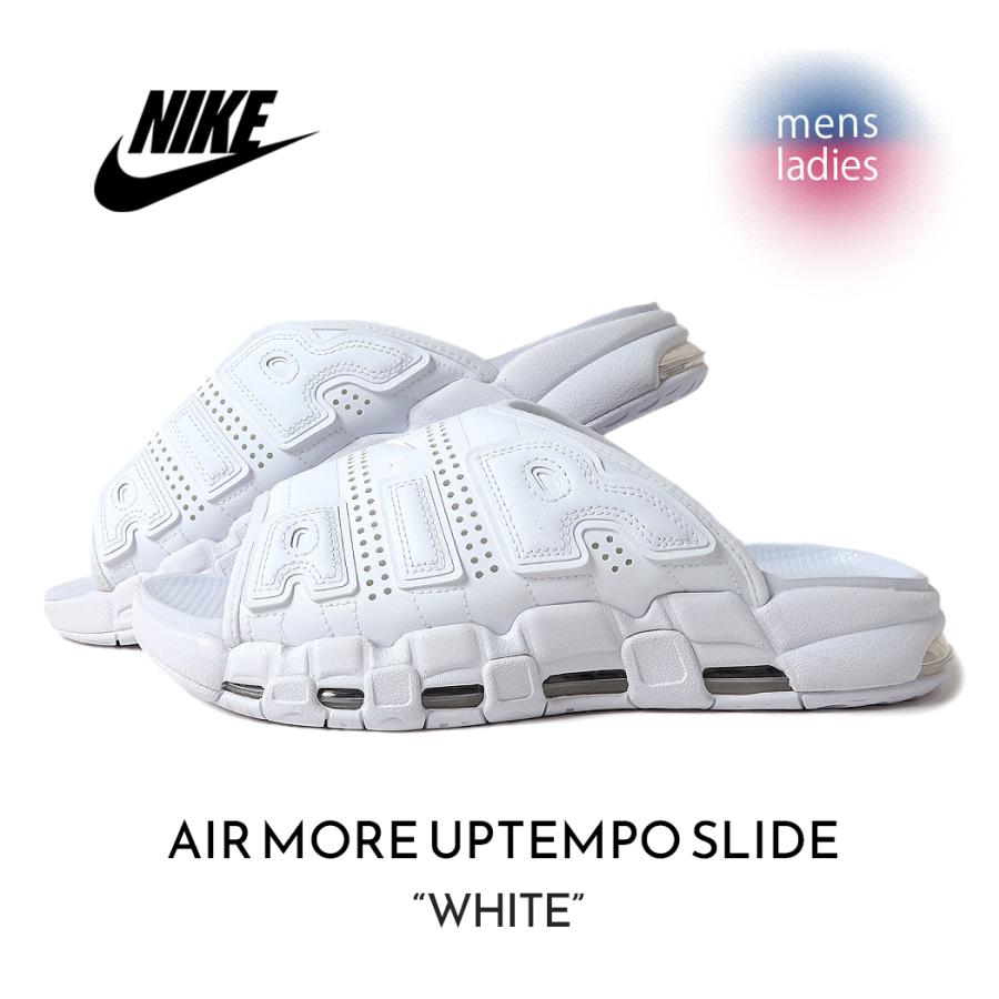 NIKE AIR MORE UPTEMPO SLIDE NIKE AIR MORE UPTEMPO SLIDE