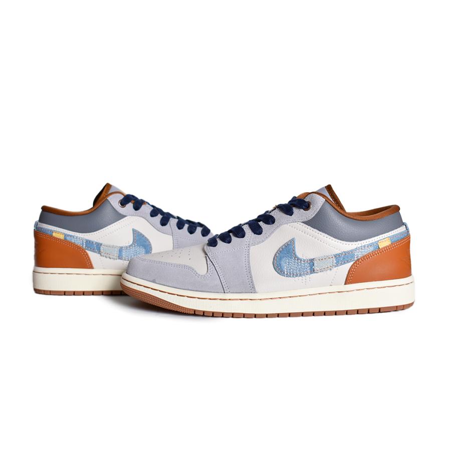 NIKE AIR JORDAN 1 LOW SE "Phantom Repaired Denim Swoosh" ナイキ エア ジョーダン ロー スニーカー ( デニム FZ5042-041 )｜precious-place｜10