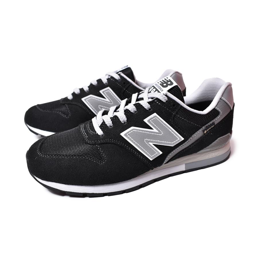 NEW BALANCE CM996XB2 "GORE-TEX" BLACK ニューバランス スニーカー ( ゴアテックス 防水 黒 ブラック 白 ホワイト 574 990 )｜precious-place｜02