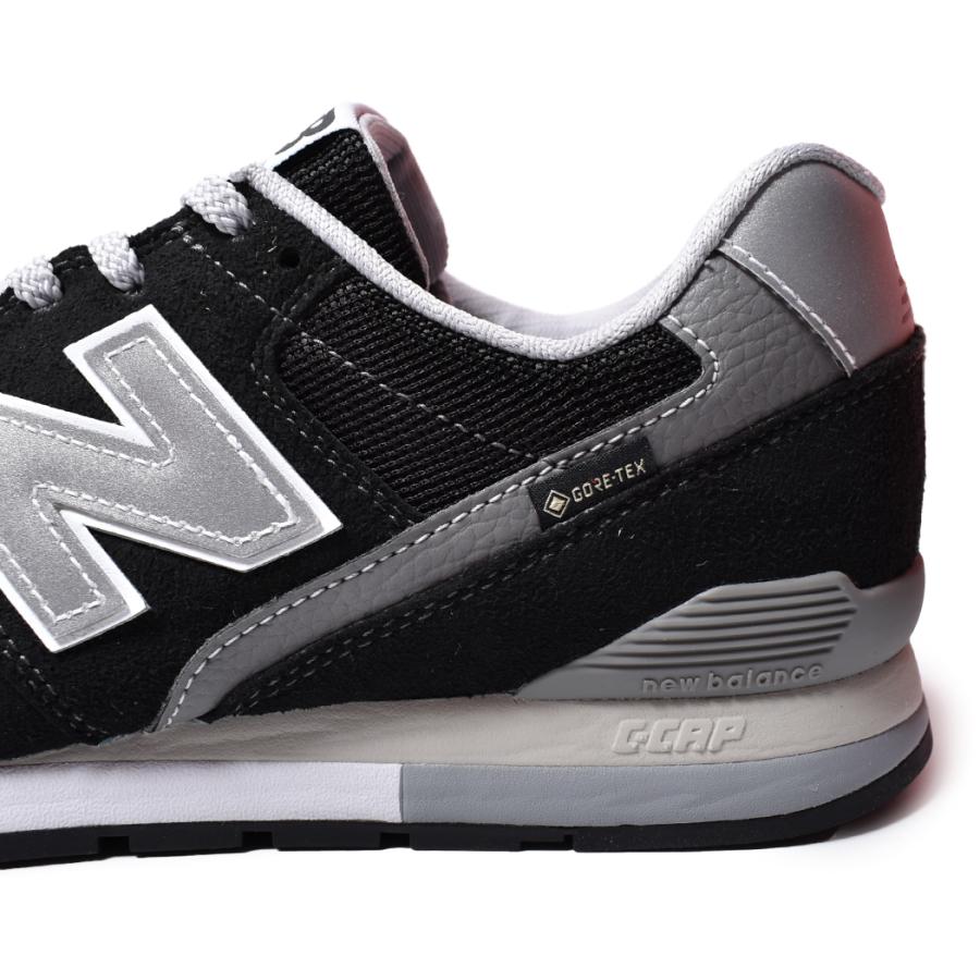 NEW BALANCE CM996XB2 "GORE-TEX" BLACK ニューバランス スニーカー ( ゴアテックス 防水 黒 ブラック 白 ホワイト 574 990 )｜precious-place｜06