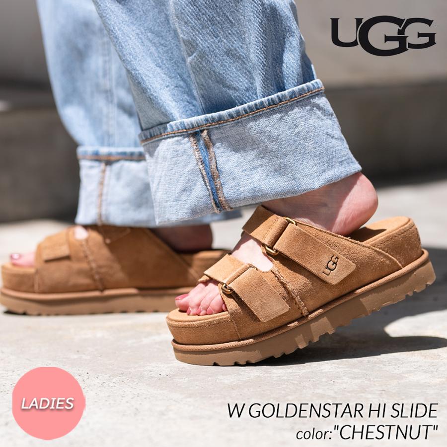 UGG W GOLDENSTAR HI SLIDE SANDAL UGG W GOLDENSTAR HI SLIDE SANDAL
