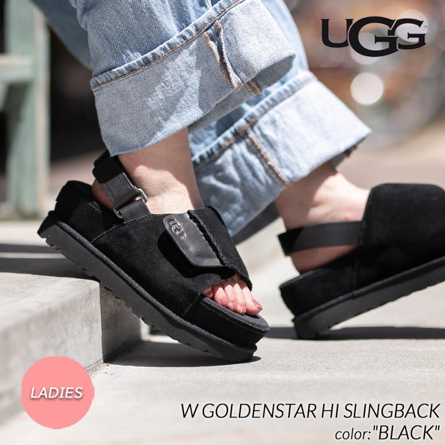 UGG W GOLDENSTAR HI SLINGBACK SANDAL UGG W GOLDENSTAR HI SLINGBACK SANDAL