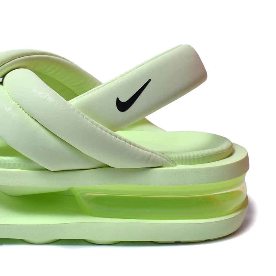 NIKE W AIR MAX ISLA "VOLT" ナイキ ウィメンズ エアマックス アイラ サンダル ( koko ココ SANDAL 厚底 緑 グリーン レディース ウィメンズ FJ5929-700 )｜precious-place｜06