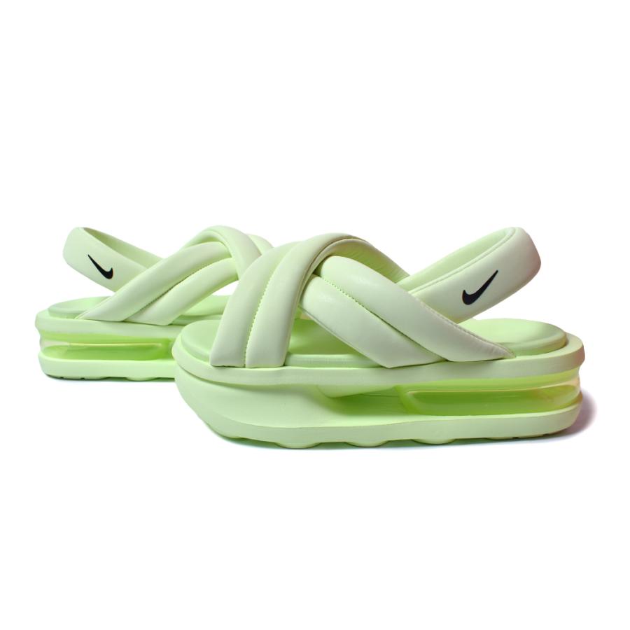 NIKE W AIR MAX ISLA "VOLT" ナイキ ウィメンズ エアマックス アイラ サンダル ( koko ココ SANDAL 厚底 緑 グリーン レディース ウィメンズ FJ5929-700 )｜precious-place｜08