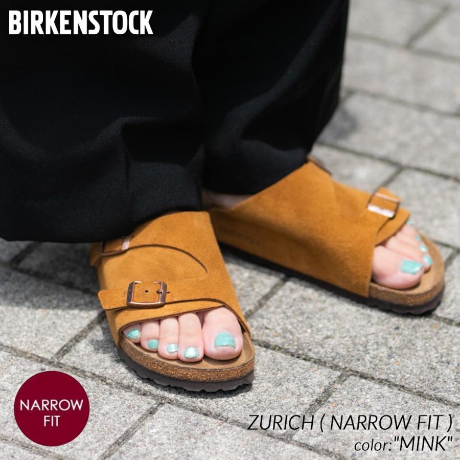 BIRKENSTOCK ZURICH ( NARROW FIT ) 