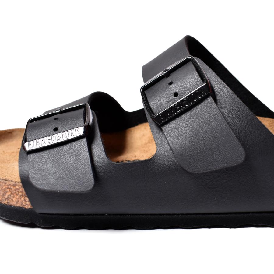 BIRKENSTOCK ARIZONA ( REGULAR FIT ) "BLACK" ビルケンシュトック アリゾナ サンダル ( メンズ レディース 黒 ブラック SANDAL ビルコフロー 0051791 )｜precious-place｜06