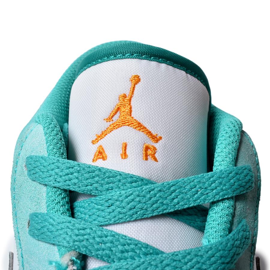 エア ジョーダン 1 LOW ノーブルグリーン 27 JORDAN BRAND WMNS AIR JORDAN 1 LOW LUCKY GREEN/AQUATONE