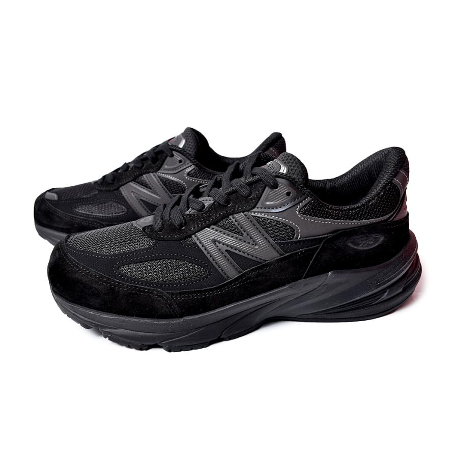 NEW BALANCE "made in USA" U990BB6 "Triple Black" ニューバランス スニーカー ( 黒 ブラック トリプルブラック 2E 992 993 メンズ )｜precious-place｜04