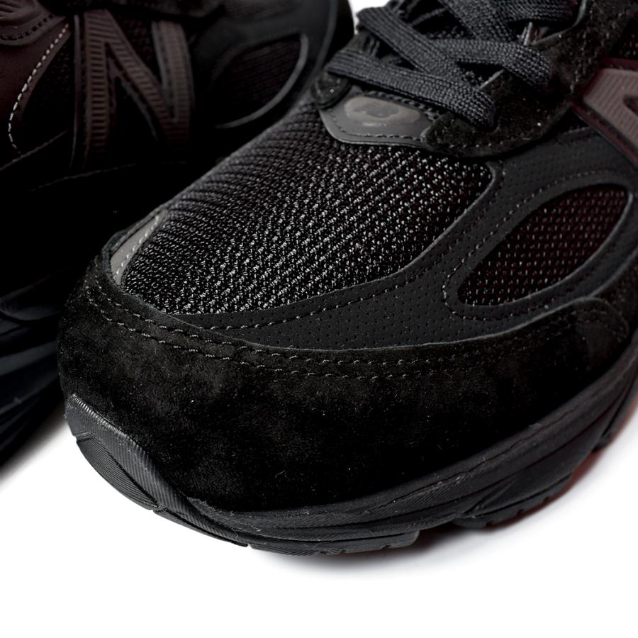 NEW BALANCE "made in USA" U990BB6 "Triple Black" ニューバランス スニーカー ( 黒 ブラック トリプルブラック 2E 992 993 メンズ )｜precious-place｜07