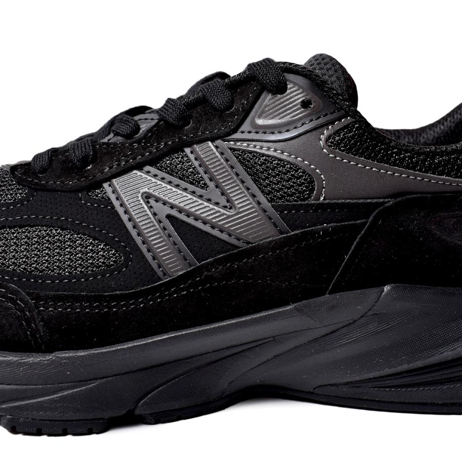 NEW BALANCE "made in USA" U990BB6 "Triple Black" ニューバランス スニーカー ( 黒 ブラック トリプルブラック 2E 992 993 メンズ )｜precious-place｜09