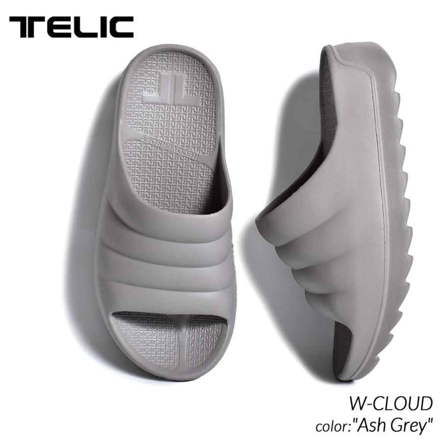 [Telic] スライドサンダル W-CLOUD 楽天市場】【国内正規品】 TELIC テリック W-CLOUD 厚底サンダル