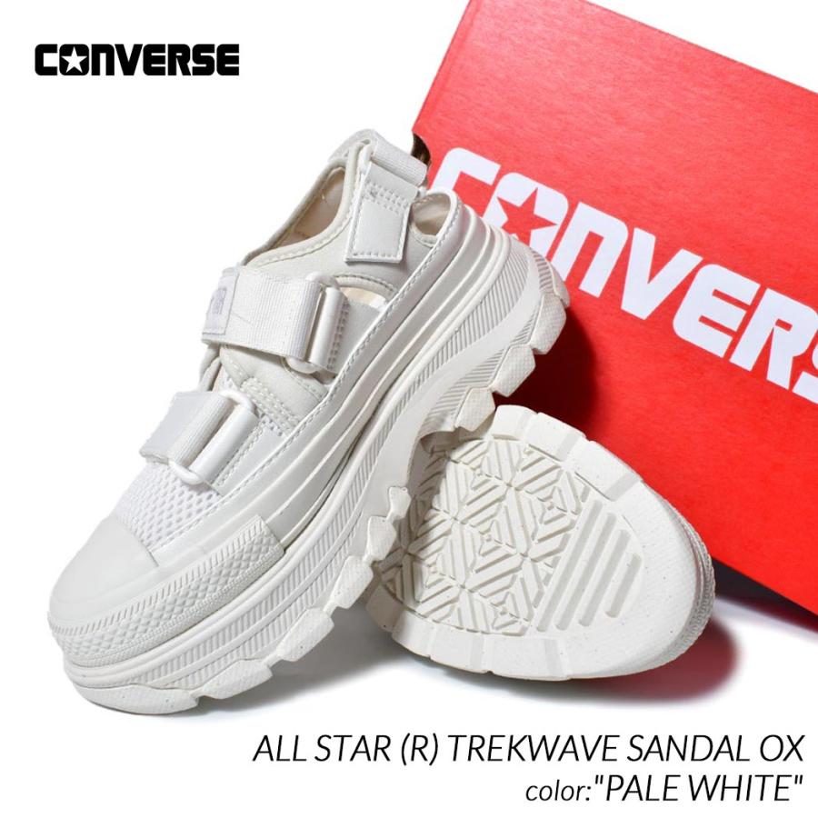 CONVERSE ALL STAR (R) TREKWAVE SANDAL OX PALE WHITE CONVERSE ALL STAR (R) TREKWAVE SANDAL OX PALE WHITE
