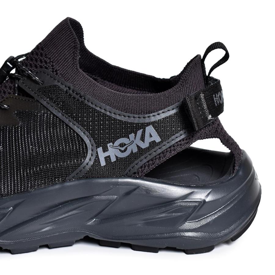 HOKA ONE ONE HOPARA 2 "BLACK" ホカオネオネ ホパラ ランニング スニーカー ( 黒 ブラック サンダル SANDAL メンズ 1147650-BBLC )｜precious-place｜06