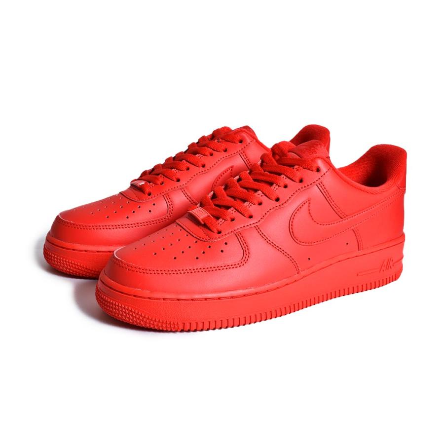 NIKE AIR FORCE 1 '07 LV8 "TRIPLE RED" ナイキ エアフォース スニーカー ( 赤 レッド トリプルレッド AF1 メンズ レディース CW6999-600 )｜precious-place｜02