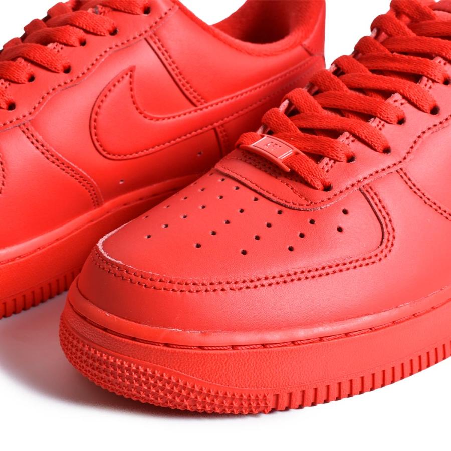 NIKE AIR FORCE 1 '07 LV8 "TRIPLE RED" ナイキ エアフォース スニーカー ( 赤 レッド トリプルレッド AF1 メンズ レディース CW6999-600 )｜precious-place｜05