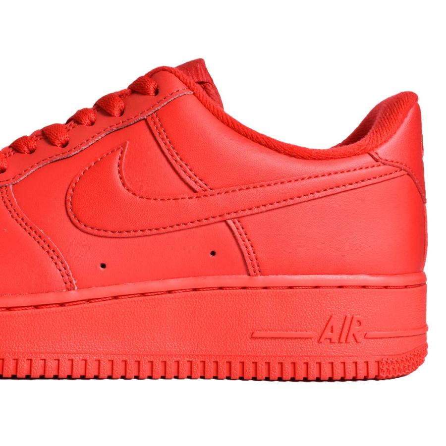 NIKE AIR FORCE 1 '07 LV8 "TRIPLE RED" ナイキ エアフォース スニーカー ( 赤 レッド トリプルレッド AF1 メンズ レディース CW6999-600 )｜precious-place｜06