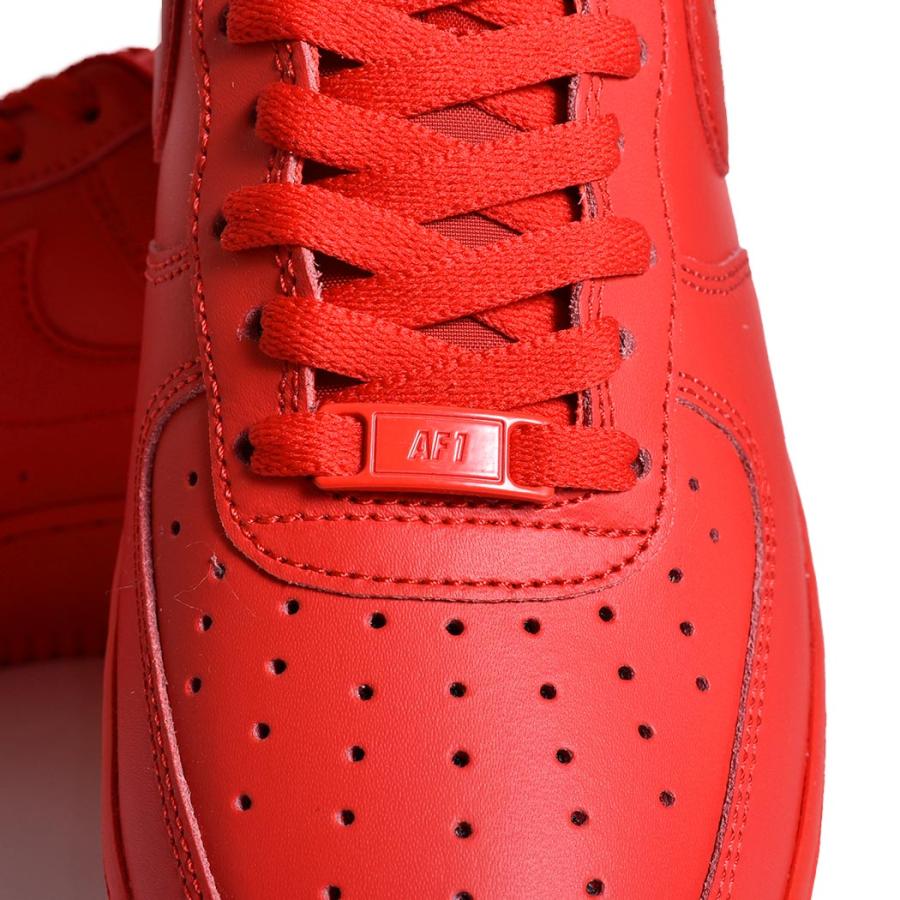 NIKE AIR FORCE 1 '07 LV8 "TRIPLE RED" ナイキ エアフォース スニーカー ( 赤 レッド トリプルレッド AF1 メンズ レディース CW6999-600 )｜precious-place｜07