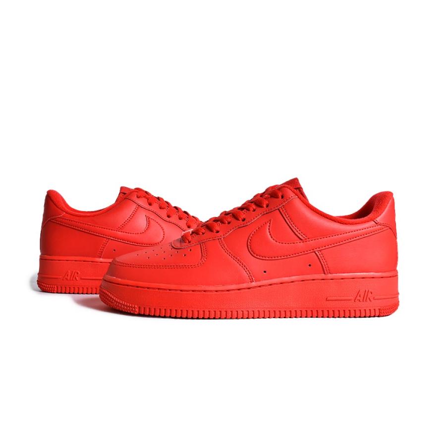 NIKE AIR FORCE 1 '07 LV8 "TRIPLE RED" ナイキ エアフォース スニーカー ( 赤 レッド トリプルレッド AF1 メンズ レディース CW6999-600 )｜precious-place｜09