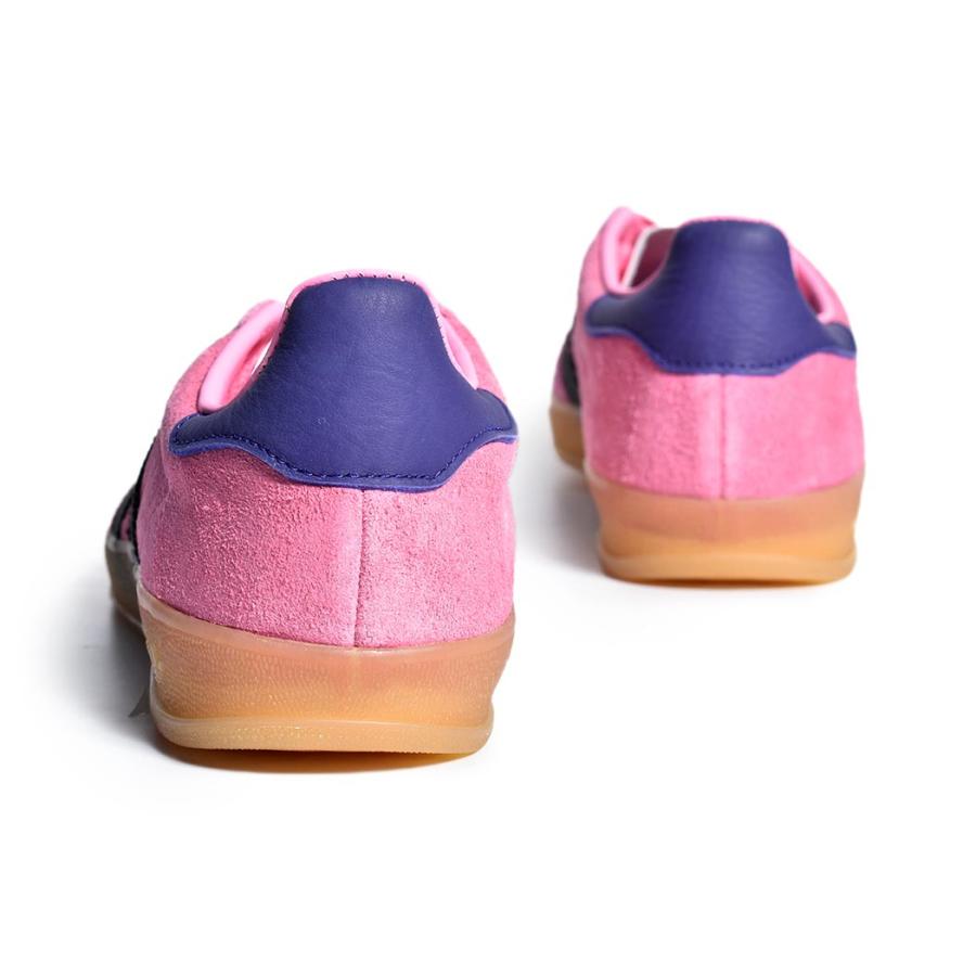 adidas GAZELLE INDOOR W "PINK GUM" アディダス ガゼル スニーカー ( ガッツレー ピンク ガムソール レディース ウィメンズ IE7002 )｜precious-place｜03