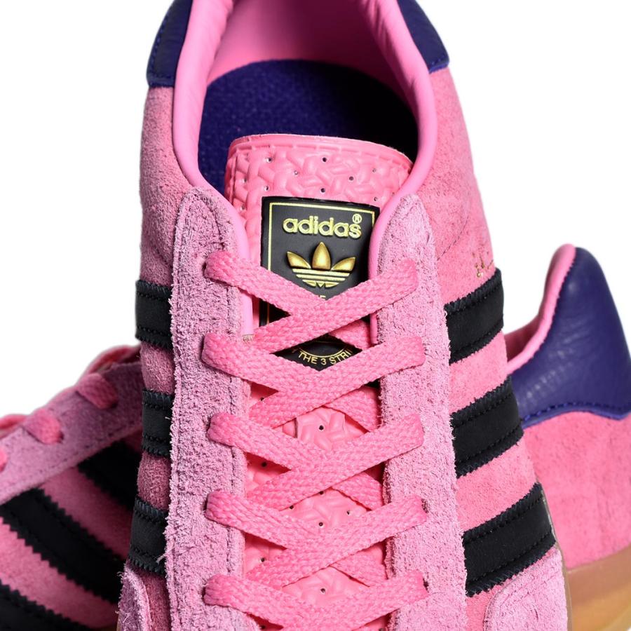 adidas GAZELLE INDOOR W "PINK GUM" アディダス ガゼル スニーカー ( ガッツレー ピンク ガムソール レディース ウィメンズ IE7002 )｜precious-place｜07