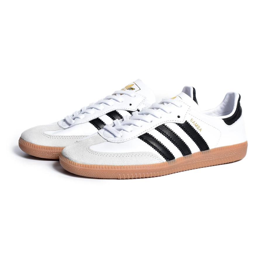極美品☆adidas SAMBA DECON 本革 プレミアムレザー 人気モデル adidas SAMBA DECON 