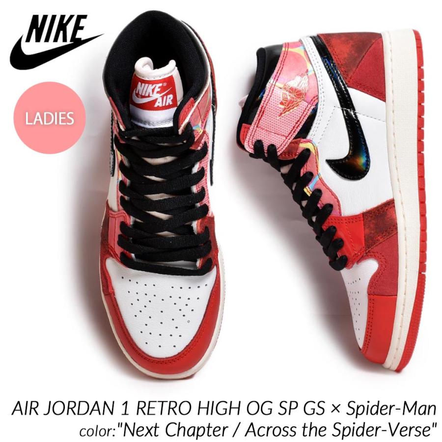 NIKE Spider-Man × AIR JORDAN 1 RETRO HIGH OG SP GS ナイキ NIKE Spider-Man × AIR JORDAN 1 RETRO HIGH OG SP GS ナイキ