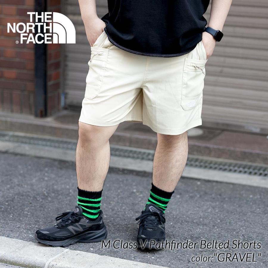 THE NORTH FACE 海外限定 M Class V Pathfinder Belted Shorts THE NORTH FACE 海外限定 M Class V Pathfinder Belted Shorts